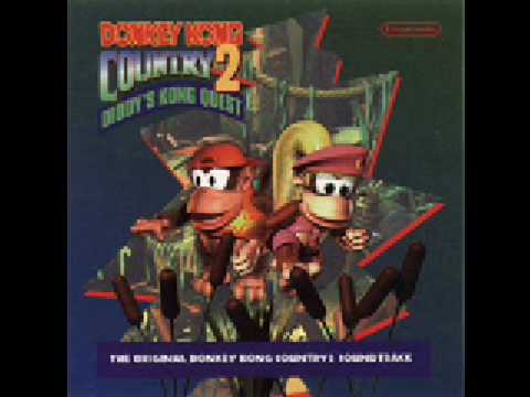 スーパードンキーコング2 ディクシー＆ディディー「Donkey Kong Rescued / クレジット」