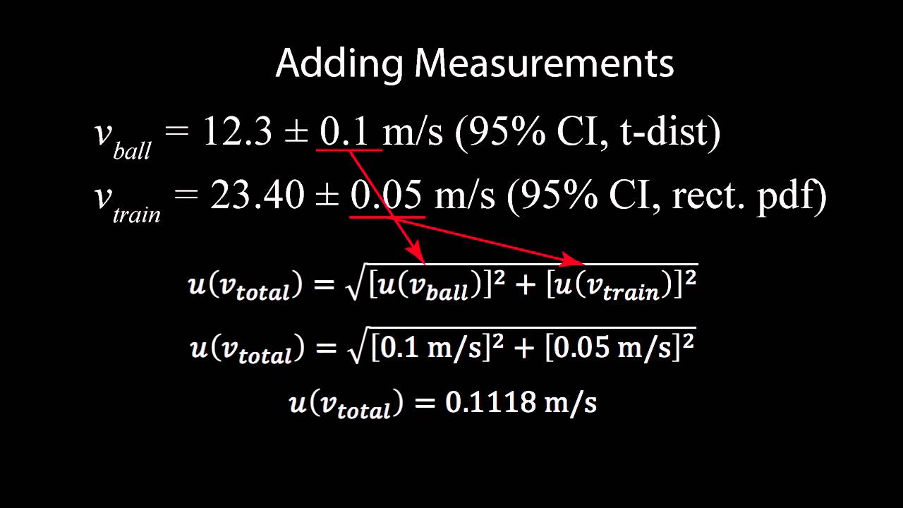 Uncertainty Analysis Part 2: Adding Measurements