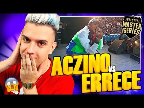 ¡ACZINO MODO DIABLO! | REACCIÓN a ACZINO vs ERRECE de FMS INTERNACIONAL PERÚ 2020