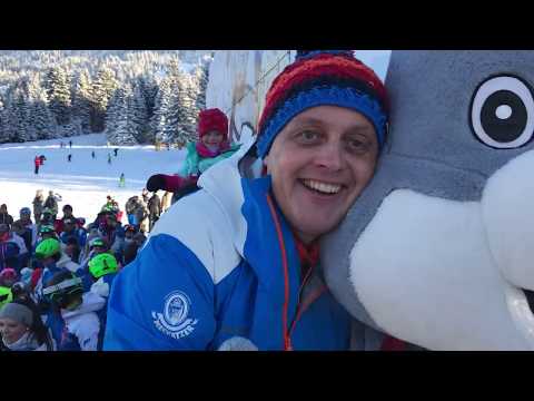 Skischule Ostrachta - Tanz Isi Hit im Kinderland