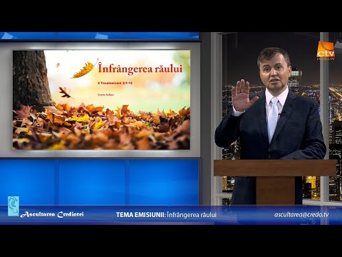 Ascultarea Credinței - Înfrângerea răului