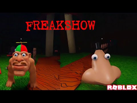 FREAKSHOW *Escape the killer* Creeps (Roblox)