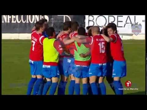 2ªB 2011/2012: La Roda 1-0 Conquense. Final del partido