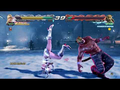 Lili Vs King | Tekken 7 Ranked