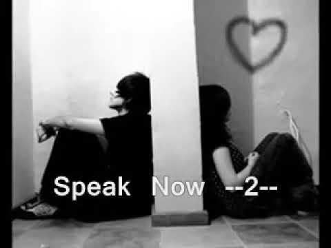 Speak Now   --2--