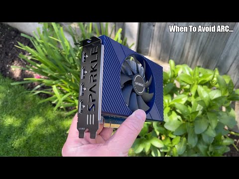 цопе попке@1 ⚡Активация Resizable Bar с Intel ARC A310 существенно поднимает частоту кадров в играх — до 21 % | Видеокарты | Новости | Клуб DNS