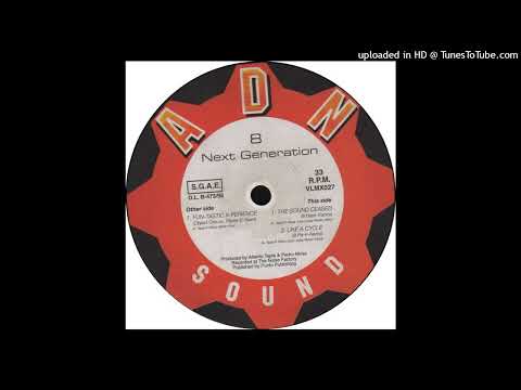 Ocho - The Sound Ceased (8 Hard-Trance)