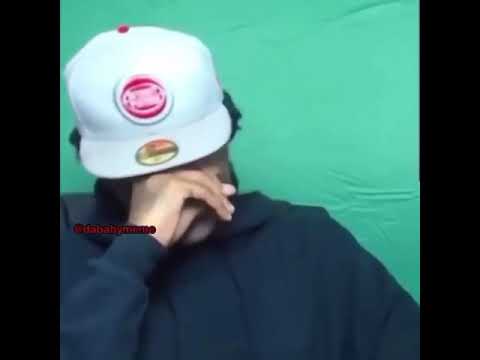 “This nigga is trash”