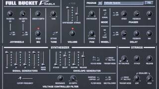 Video thumbnail for Nabla VST by Full Bucket Music by PLUGINS4FREE