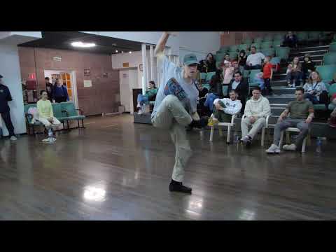 profi 1x1 bboy Nani vs OWL - "ALL OPTION" break dance battle