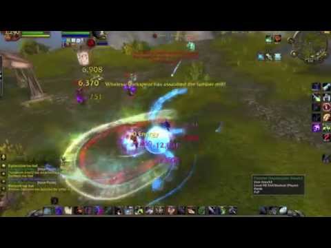 WoW MoP lvl 90 Rogue PvP 5.4