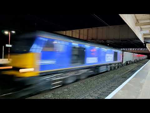 Aggregate Freight Move GBRf 60026 6C66 Lancaster 13/09/2022
