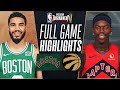 CELTICS at RAPTORS | NBA IN-SEASON TOURNAMENT ?| FULL GAME HIGHLIGHTS | November 17, 2023