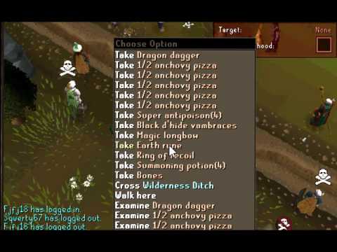 Runescape - BountyHunter/BH - Sn4k3w1zzy Preview. Vid1#