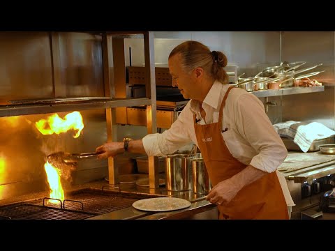 In Neil Perry's restaurants, he makes produce the star of the show