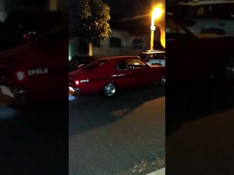 Opala turbo Burnout