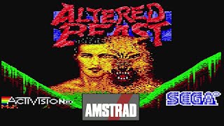 Amstrad CPC Games - Altered Beast