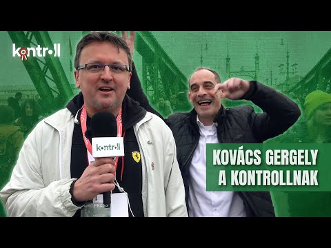 "Helikopterrel jöttem" // Kovács Gergely az MKKP március 15-i ünnepségén