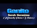 GANITO - Sarah Geronimo (KARAOKE PIANO VERSION)
