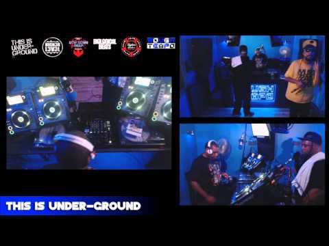 THIS IS UNDERGROUND (PROFILE - LOGAN D - PACSO - STORMIN - FATMAN - MEKAR) - RT LIVE - July 2014