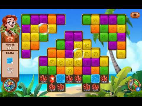 Lost Island Blast Adventure Level 517 NO BOOSTERS  A S GAMING