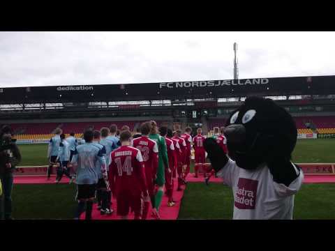 Entré på Farum Park for drenge-holdene