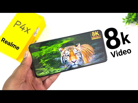 Realme P4x 8k Video Support Test 🔥🔥