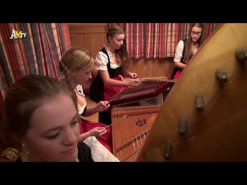 "AlpenMelodie TV" Hackbrettwalzer "Diandl Musi" aus Aurach bei Kitzbühel