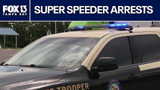 Florida super speeders: Thousands of arrests with new law