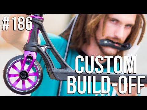 Custom Build Off 4!! - Part 3 (ft. Sean Cardwell) │ The Vault Pro Scooters