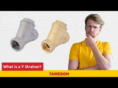 Y Type Strainer