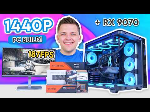 BEST 1440p Gaming PC Build Right Now! 😁
