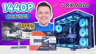 BEST 1440p Gaming PC Build Right Now! 😁