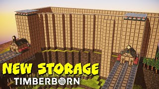 Testing out Water Storage in Timberborn | Bad Crater Episode 46