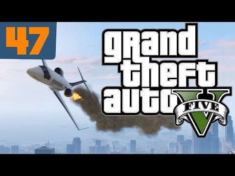 GTA 5 Let's Play #047 [GERMAN] - Brandflug