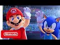 Mario Sonic At The Olympic Games Tokyo 2020 Gameplay Trailer Nintendo Switch