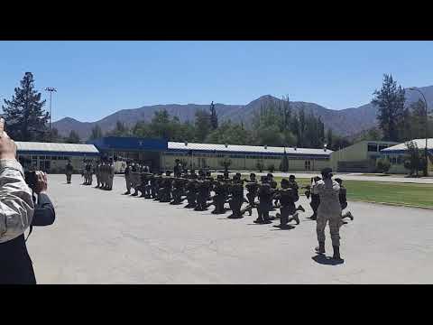 Oración comandos chile 2019