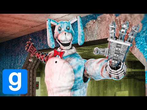 THE RETURN OF BON THE RABBIT... | Gmod The Walten Files Hide & Seek