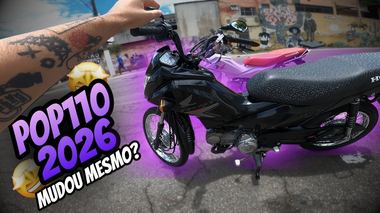 NEW HONDA POP 110 2026 – FIRST TIME RIDING! 🔥