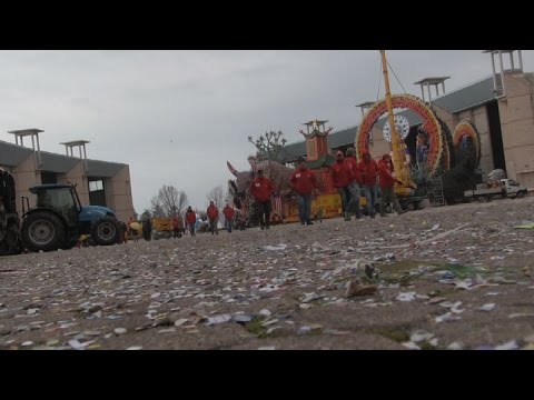 Viareggio Carnival 2017 - 4th Course Canceled (Shrove Tuesday in the Citadel)