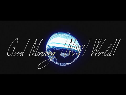 BURNOUT SYNDROMES 『Good Morning [New] World!』 Music Video (『Dr.STONE Ryusui』 Opening Theme)