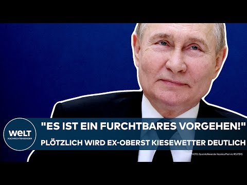 PUTINS KRIEG: "Es ist ein furchtbares Vorgehen!" Plötzlich wird Ex-Oberst Kiesewetter sehr deutlich
