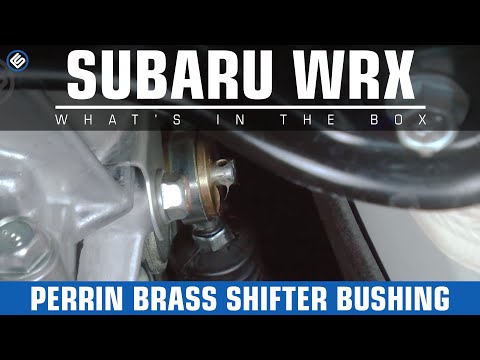 Perrin Brass Shifter Bushing - 2015 Subaru WRX Install/Review Video