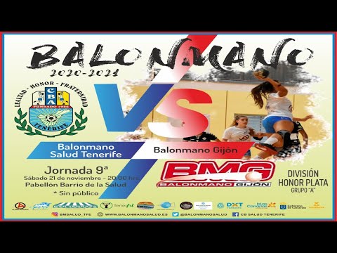 BM SALUD TENERIFE - BALONMANO GIJÓN