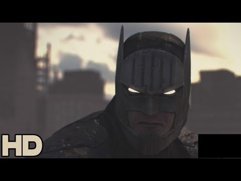 JUSTICE LEAGUE AND FUTURE BATMAN VS LEGION OF DOOM | DC Universe Online Cinematic | HD