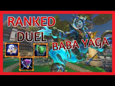 SMITE DUEL - BABA YAGA - NI YO ESPERABA ESTE RESULTADO