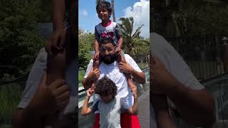 Hey Mummy 🙎‍♀️ DJ Khaled with Kids Aalam &amp; Asahd #djkhaled #kids #shorts #youtubeshorts