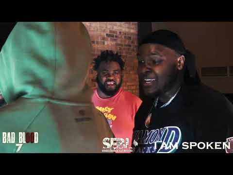 I Am Spoken vs Rob Marley