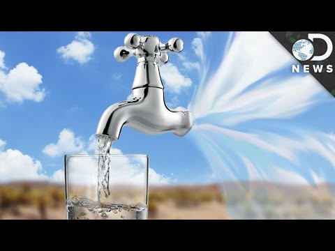 Can Air Be A Water Source During A Drought?