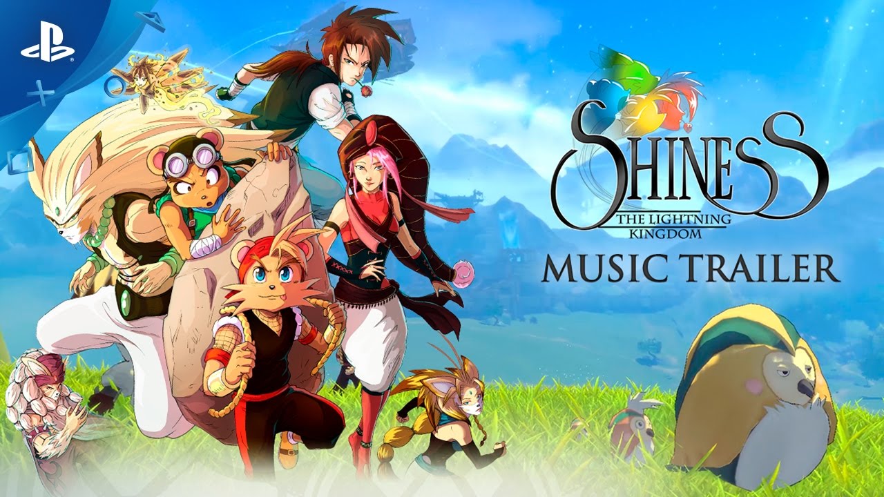 Explore a Magical World on April 18 in Shiness: The Lightning Kingdom